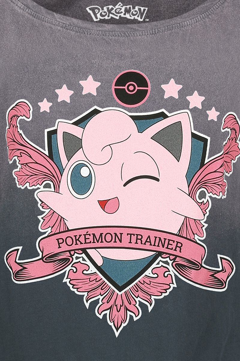 Rondoudou - Pokémon Trainer | Pokémon T-Shirt Manches courtes