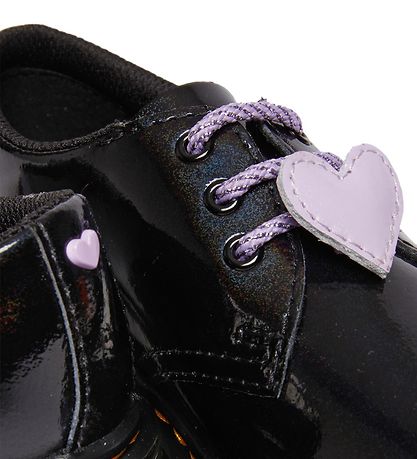 Dr. Martens Schuhe - 1461 J Galaxy Shimmer - Schwarz
