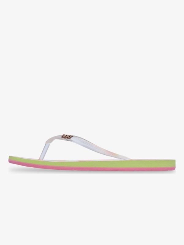 Mauricia Tongs Blanc Femme