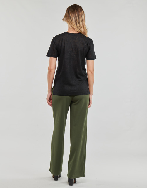 Only - ONLTANJA S/S SHINE TOP JRS - Noir