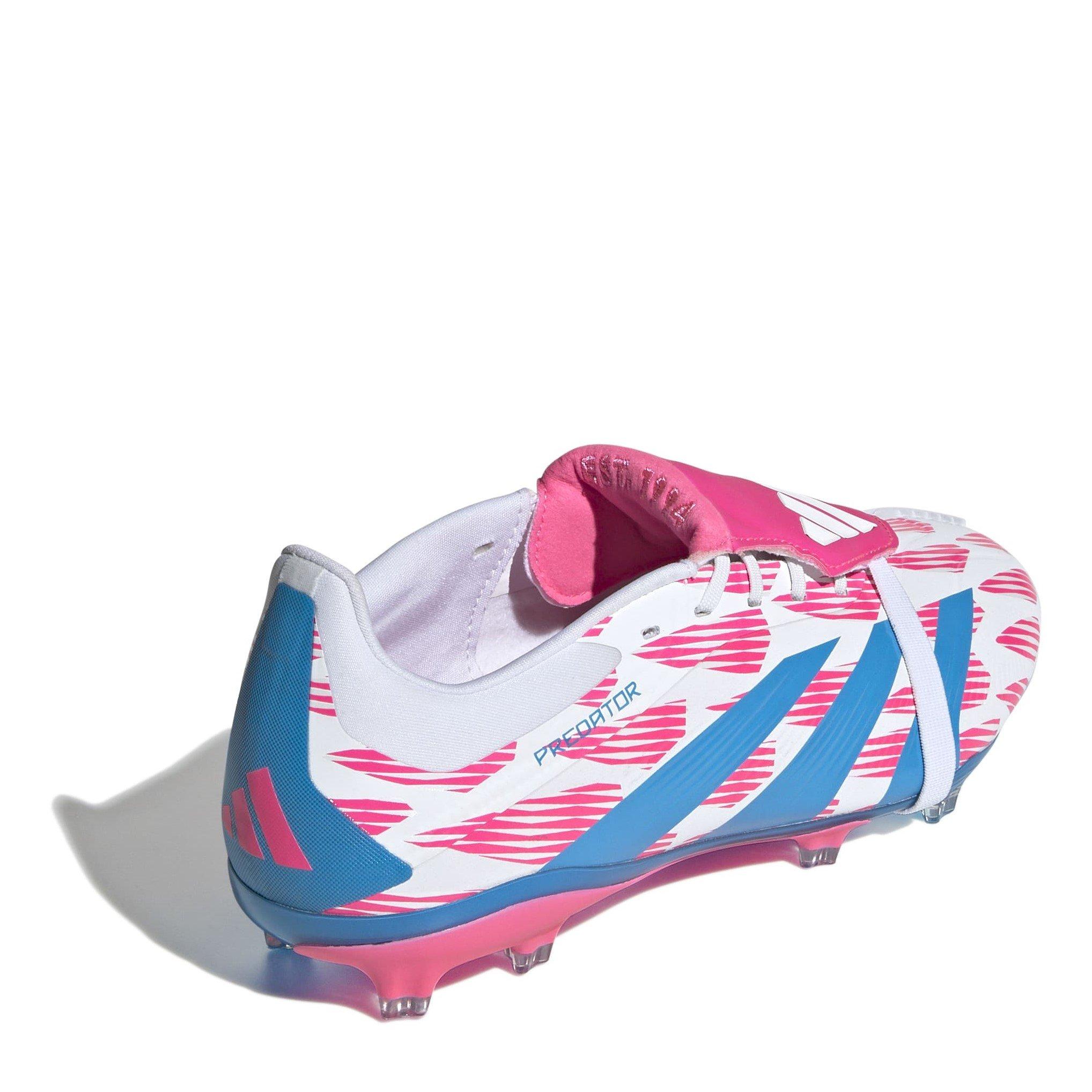 adidas Predator Elite Fold Over Tongue Childrens Firm Ground Football Boots