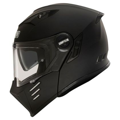Casque Simpson DARKSOME - SOLID - MATT - Noir