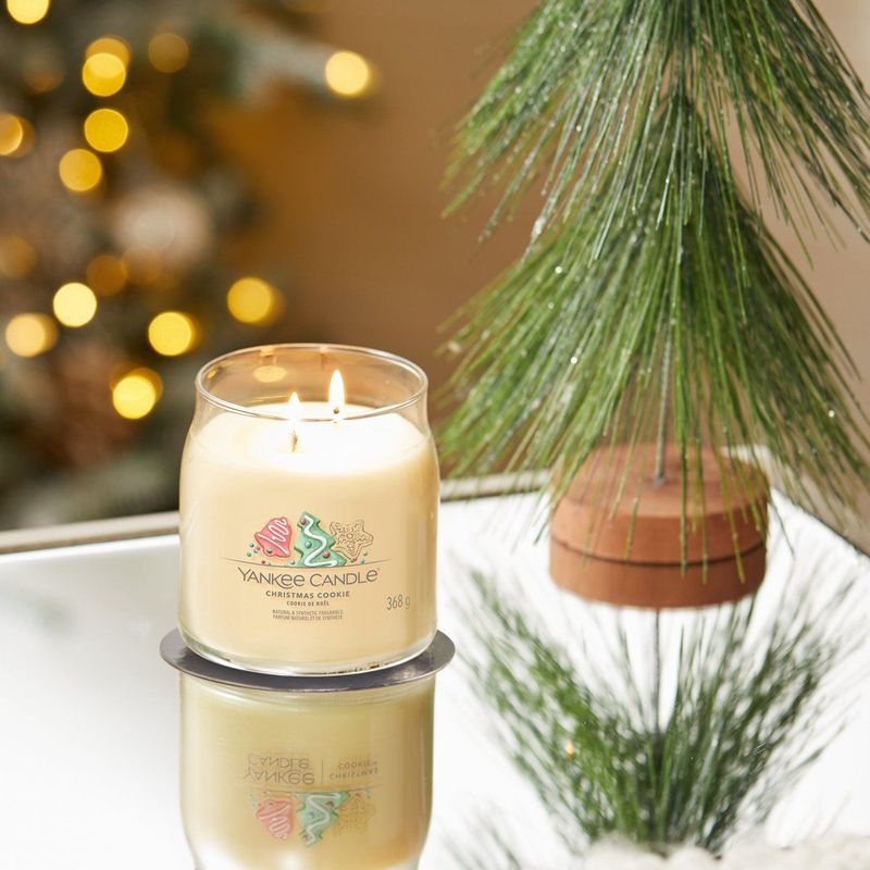 Yankee Candle Signature Christmas Cookie Medium