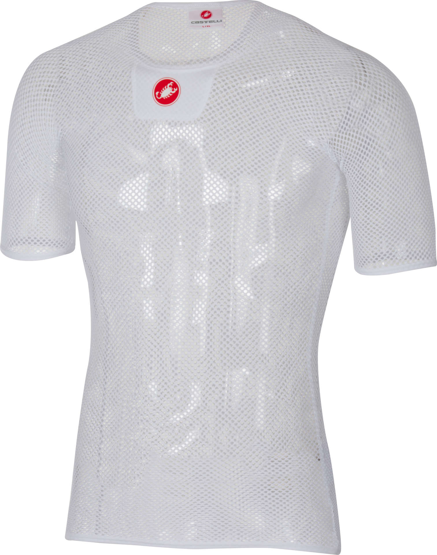 Castelli Core Mesh 3 Ondershirt Korte Mouwen Wit Heren