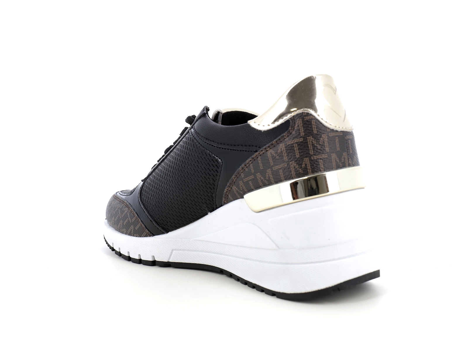 Marco tozzi-23723 Synthétique Noir Marron