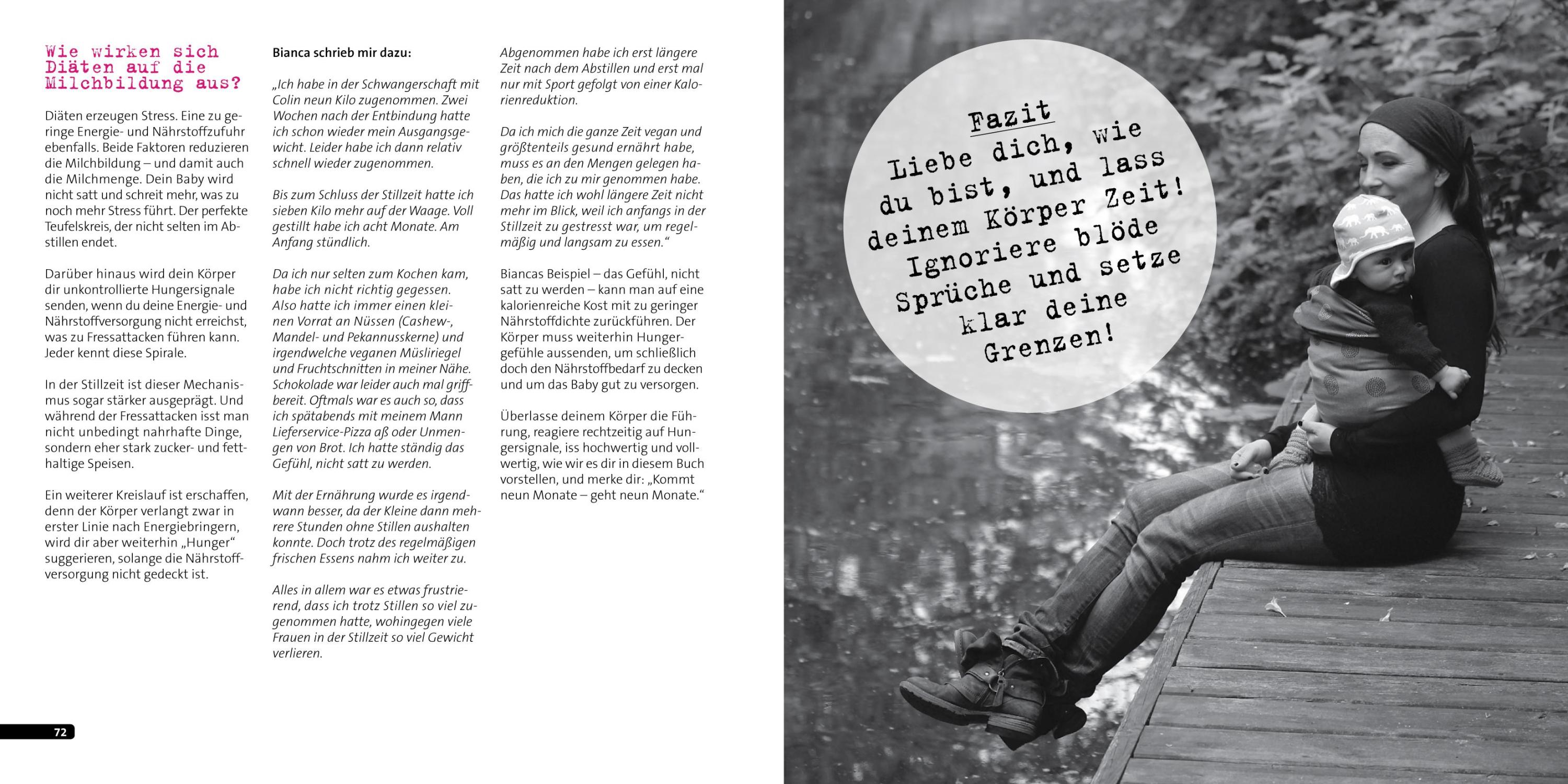 Vegan in anderen Umständen