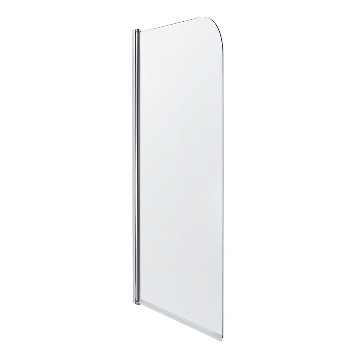 Pare-baignoire 1 volet verre transparent Arkell H. 130 x l. 75 cm