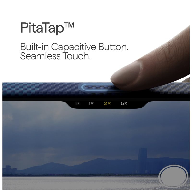 iPhone 17 Pro Max MagEZ Fushion Weaving MagSafe Aramid Schutzhülle (KI1704OPM) - Over The Horizon (Blau)