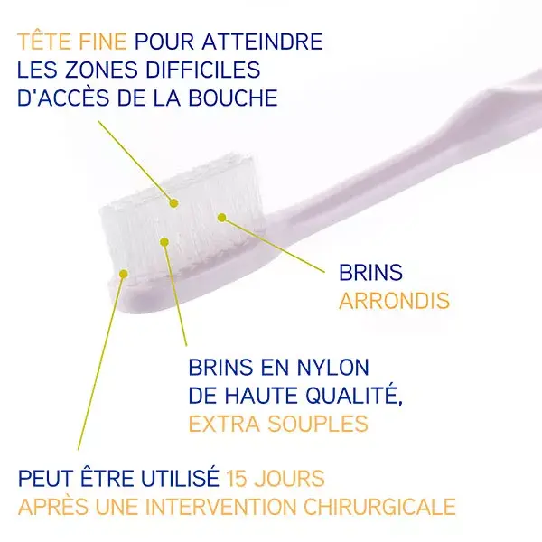 Inava Brosse à Dents 15 100 Chirurgicale