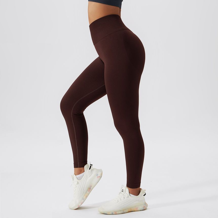 Skinniano - Hoge taille effen yogabroek