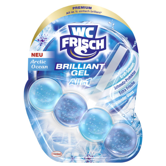 WC Frisch Brilliant Gel All in 1 Arctic Ocean 42G