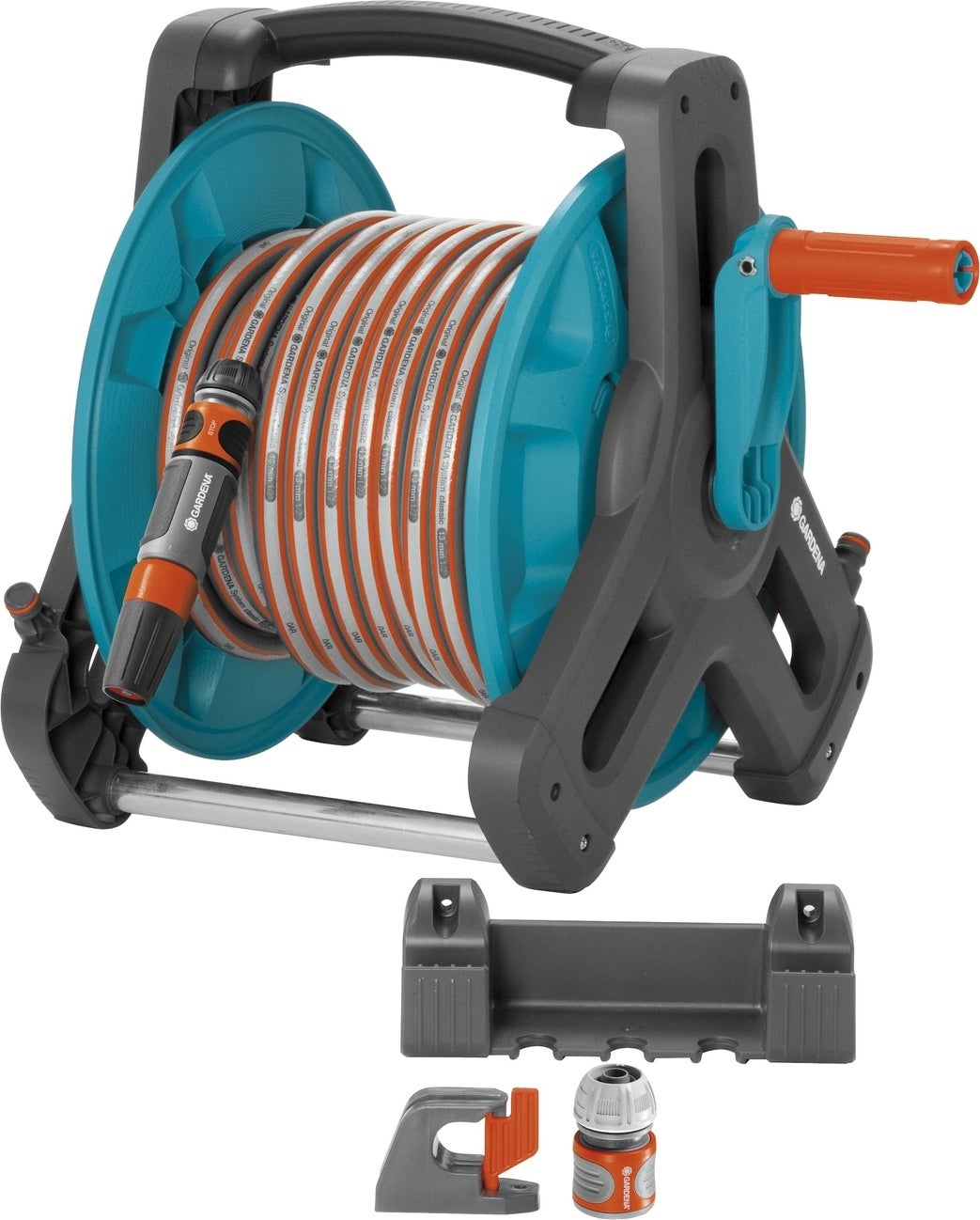 Gardena Classic wandslanghouder 50 compleet