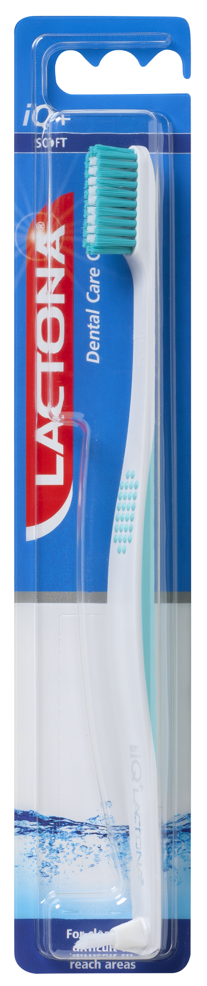 Lactona Tandenborstel IQ+ soft (1 stuk)