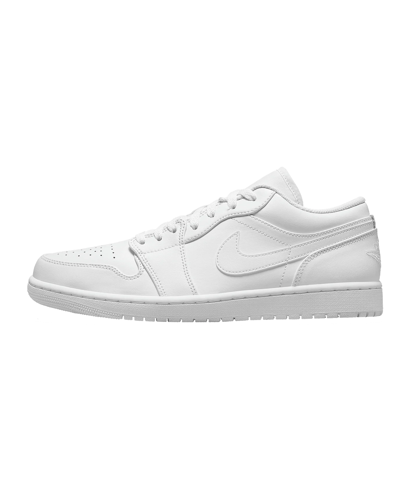Jordan Air 1 Low Weiss F136