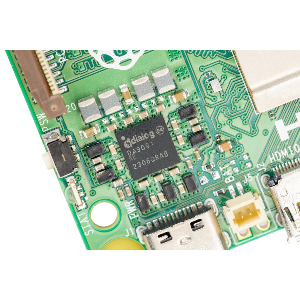 Raspberry Pi 5 Ettkortsdatamaskin Model B 4 GB