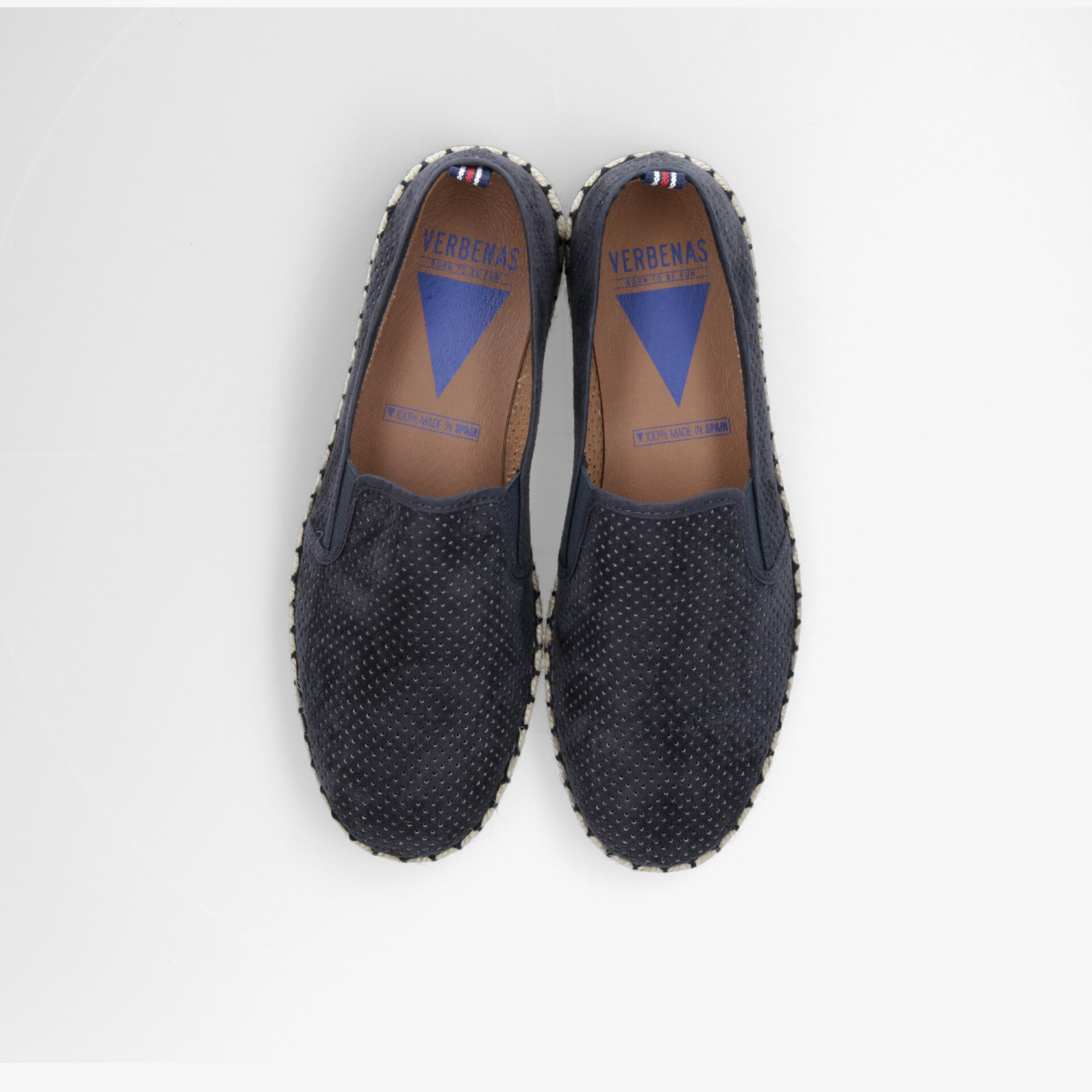 VERBENAS Unisex Espadrilles grau