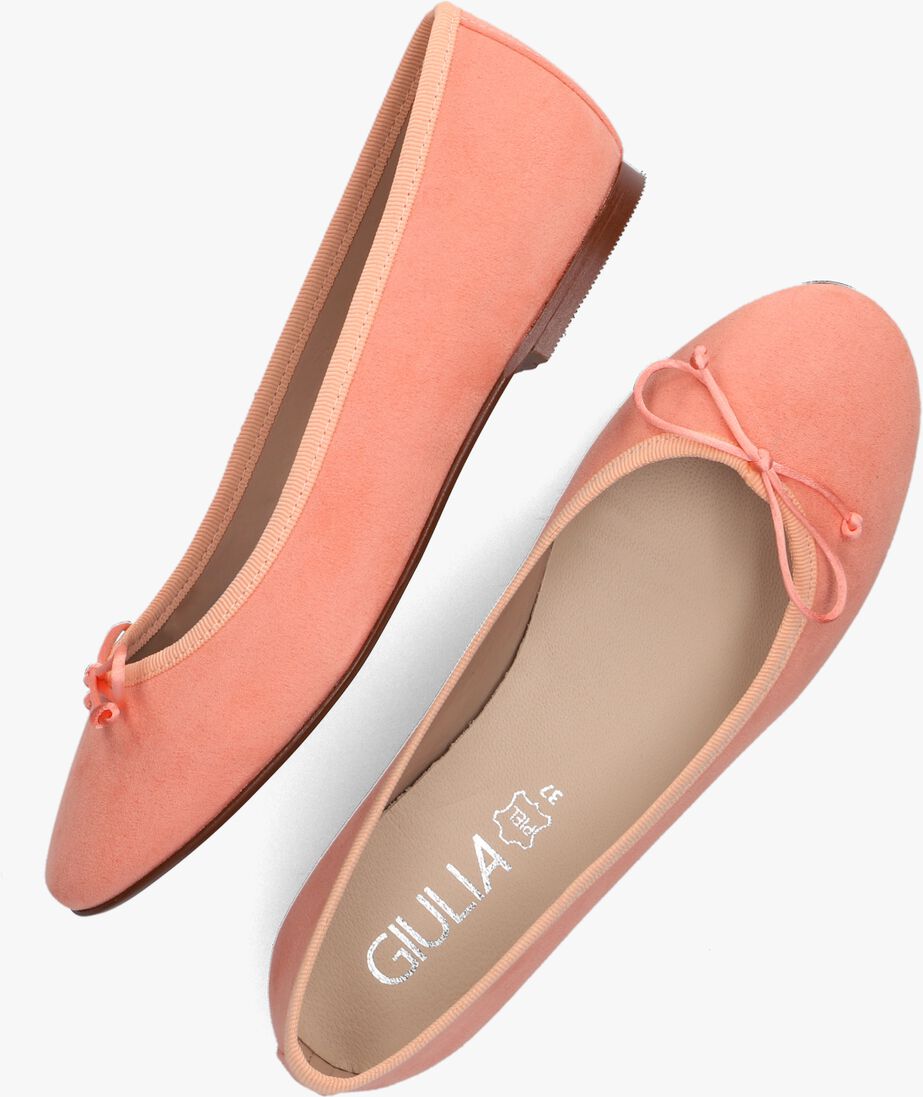 GIULIA roze giulia ballerina's g.12.ballerina