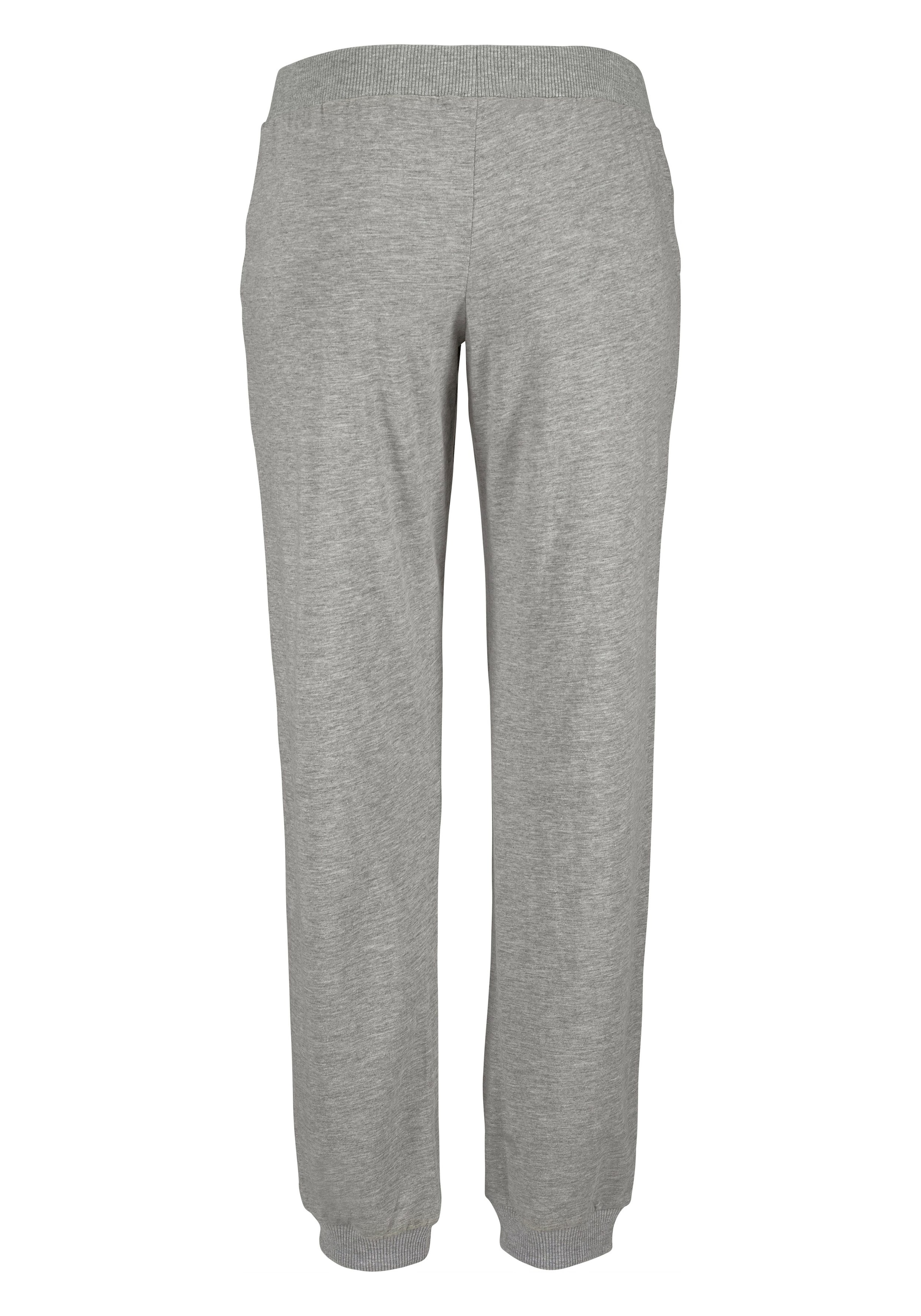 Vivance Dreams Pyjama 2 Stück, 4 Stk. tlg., mit seitlichem Print