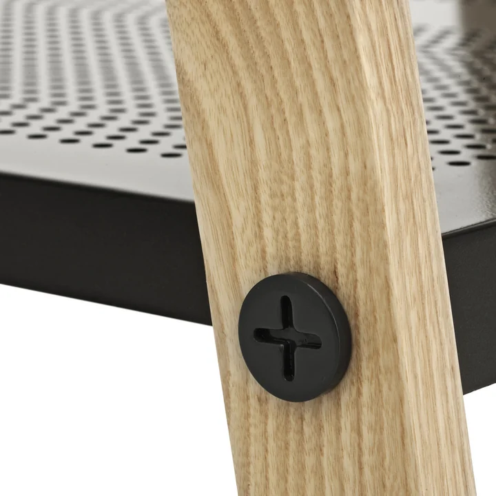 Normann Copenhagen - Toj Garderobenständer gross, grau
