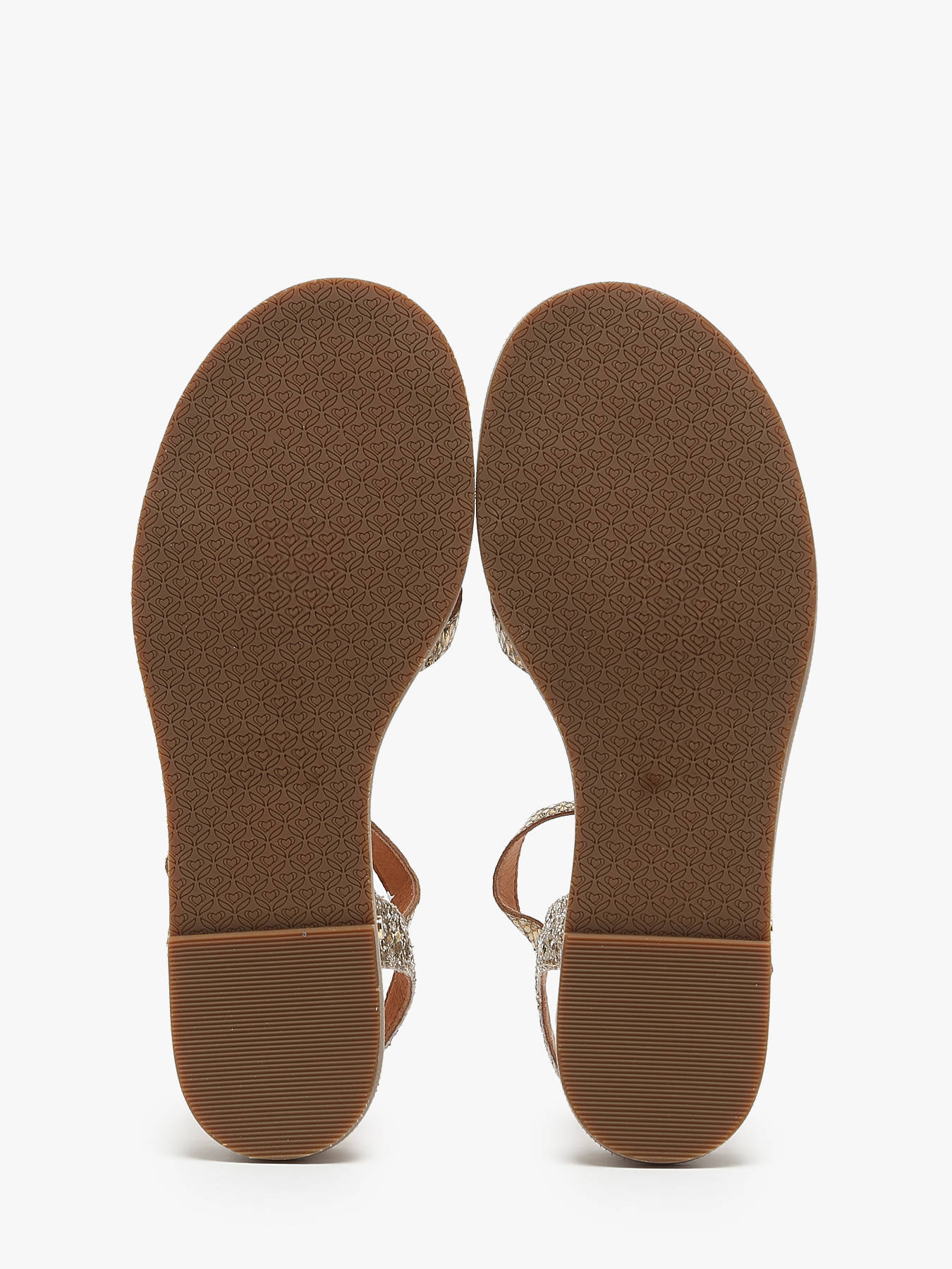 Sandales Olim en cuir MAM'ZELLE