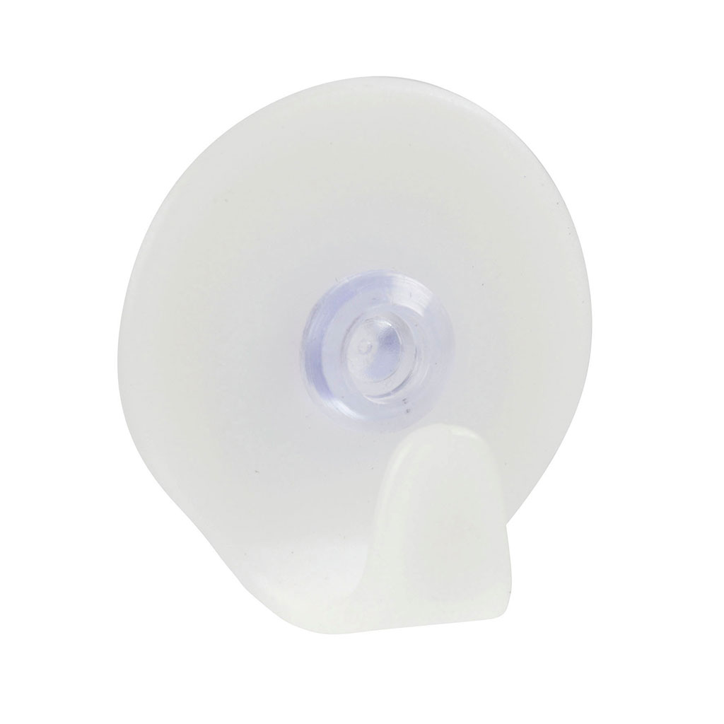 Lot de 4 crochets ventouse en plastique