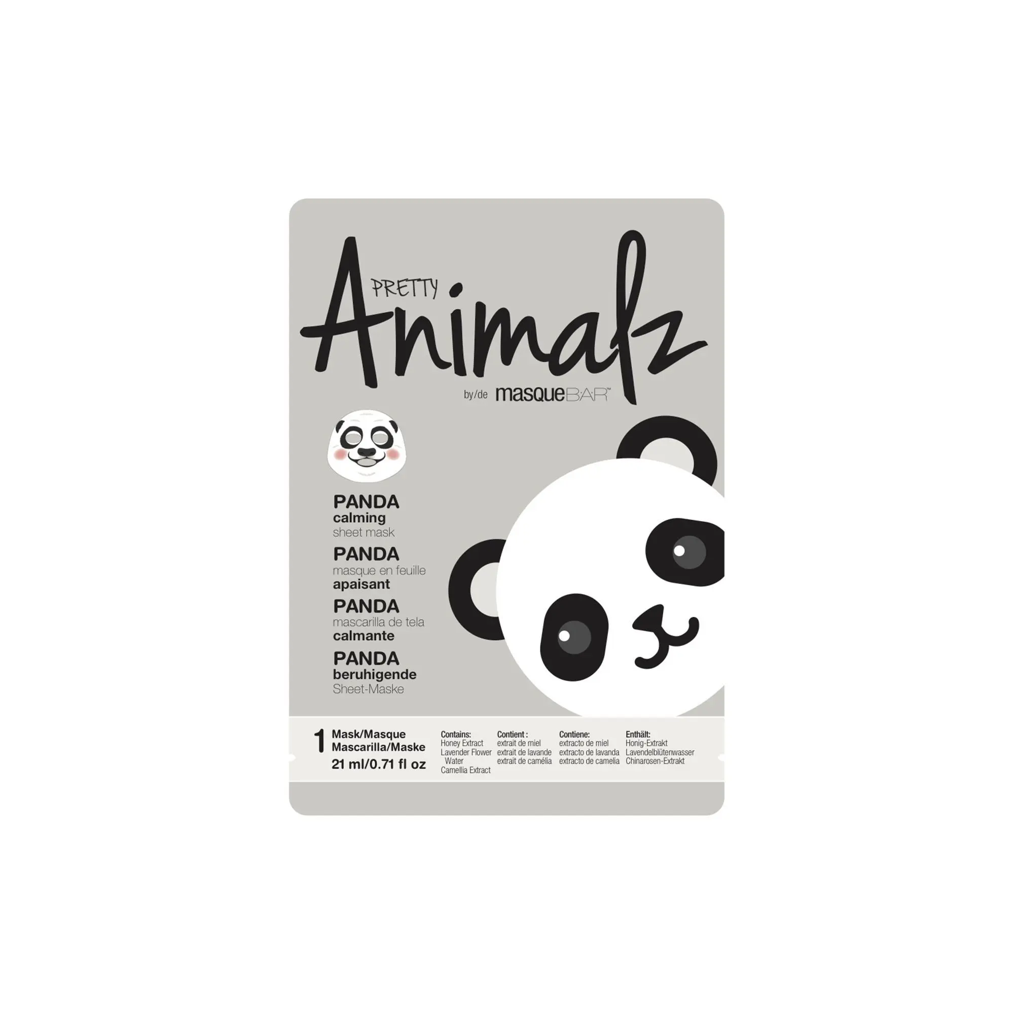 Masque B.A.R - Masque Panda Soin Visage- MASQUE B.A.R