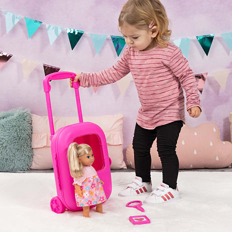 Mami baby rejsesæt m. dukke