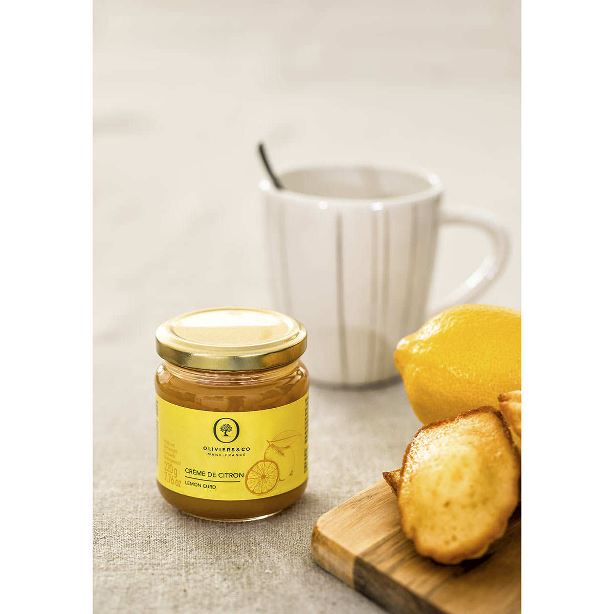 Crème de citron - Oliviers & Co