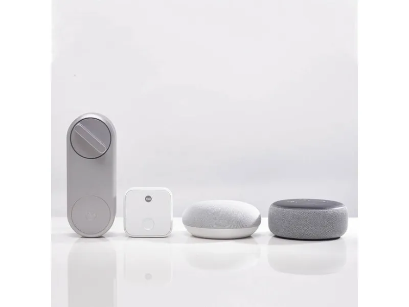 [OUTLET] - [OUTLET] - Yale Linus Intelligent dørlås - EURO DIN Version