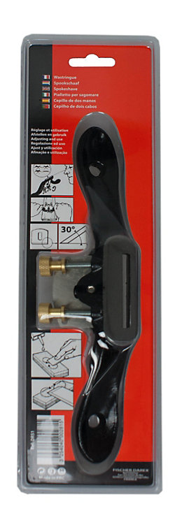 Rabot wastringue semelle plate Fischer Darex 3.5 cm