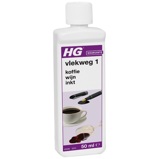 HGVlekweg 1 Koffie/wijn/inkt 50ml