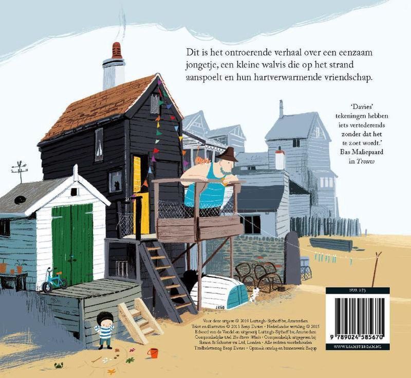 De Kleine Walvis - Kartonboek - Benji Davies