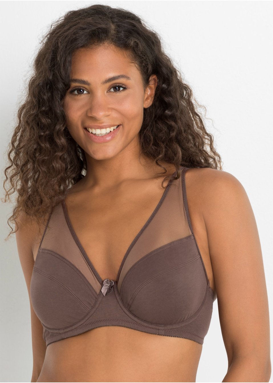 Lot de 2 soutiens-gorge à armatures avec coton