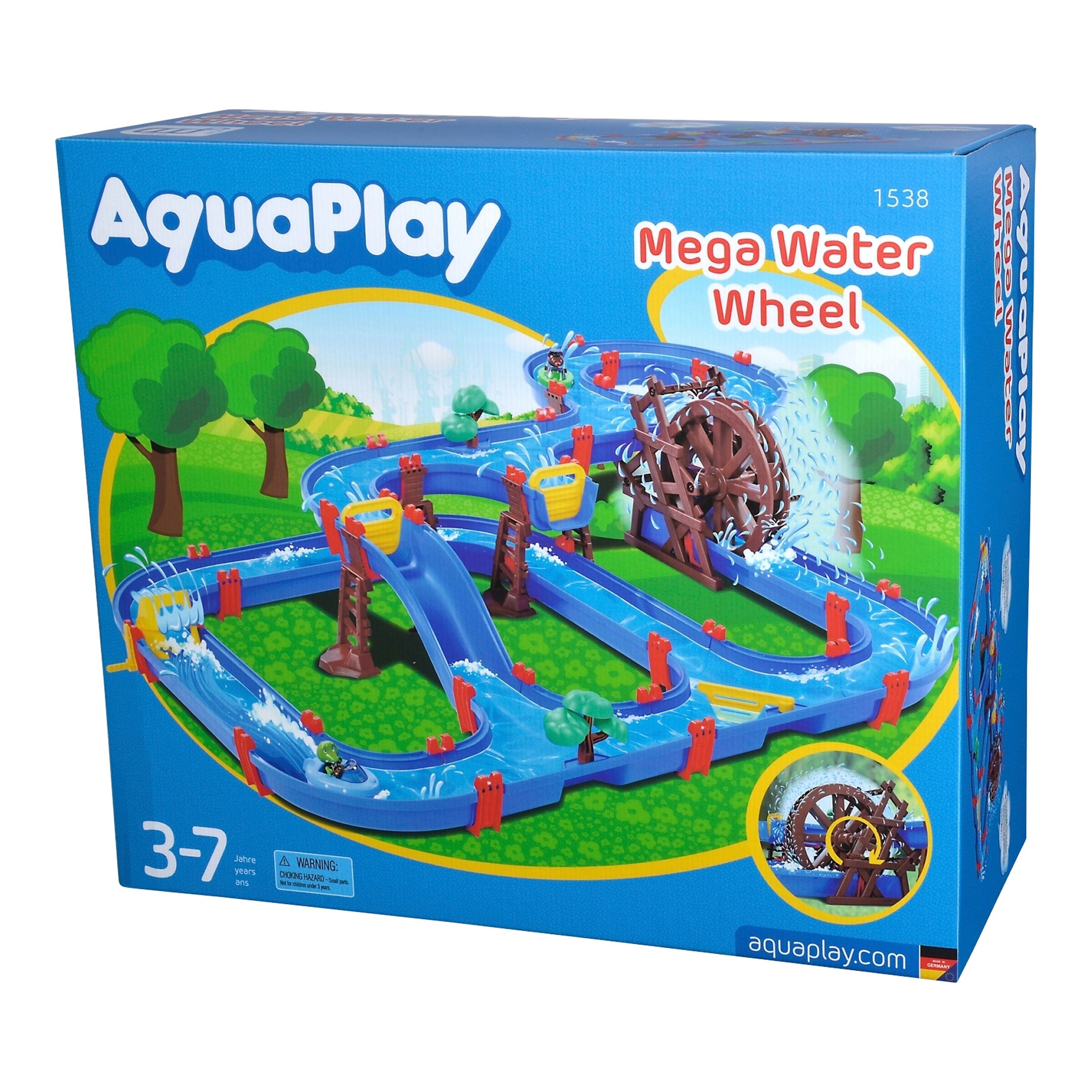 AquaPlay Wasserbahn MegaWaterWheel