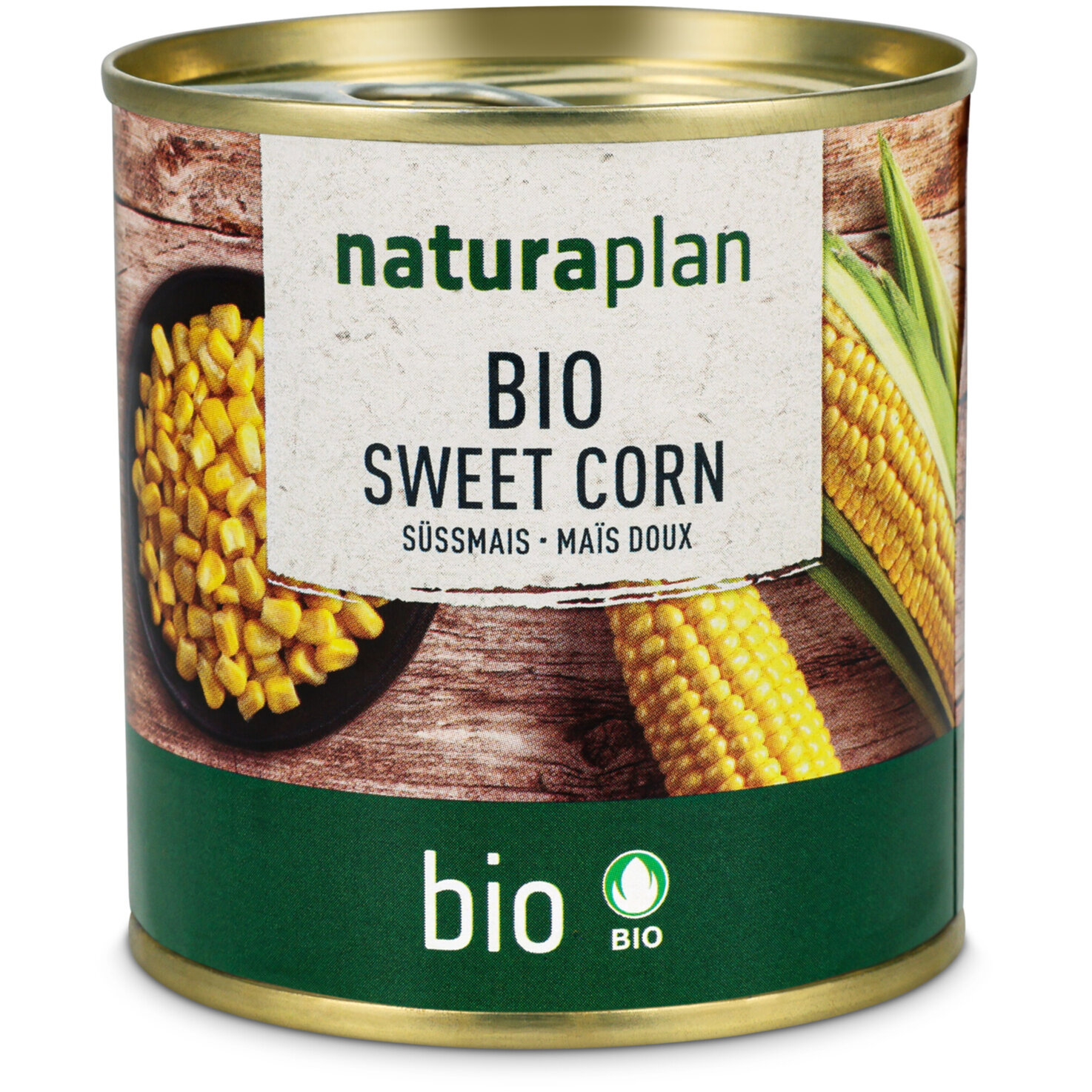 Naturaplan Bio Süssmais