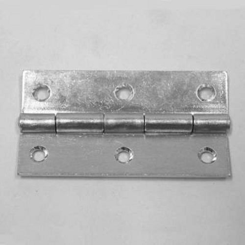 Penn Elcom zinken scharnier met vaste pin 50 x 40 mm (per stuk)