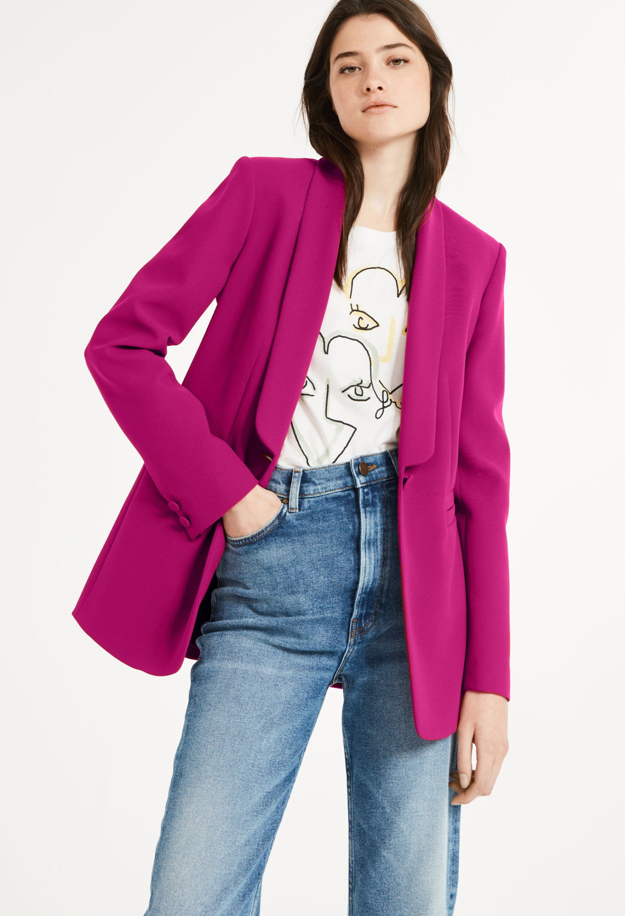 Veste tailleur