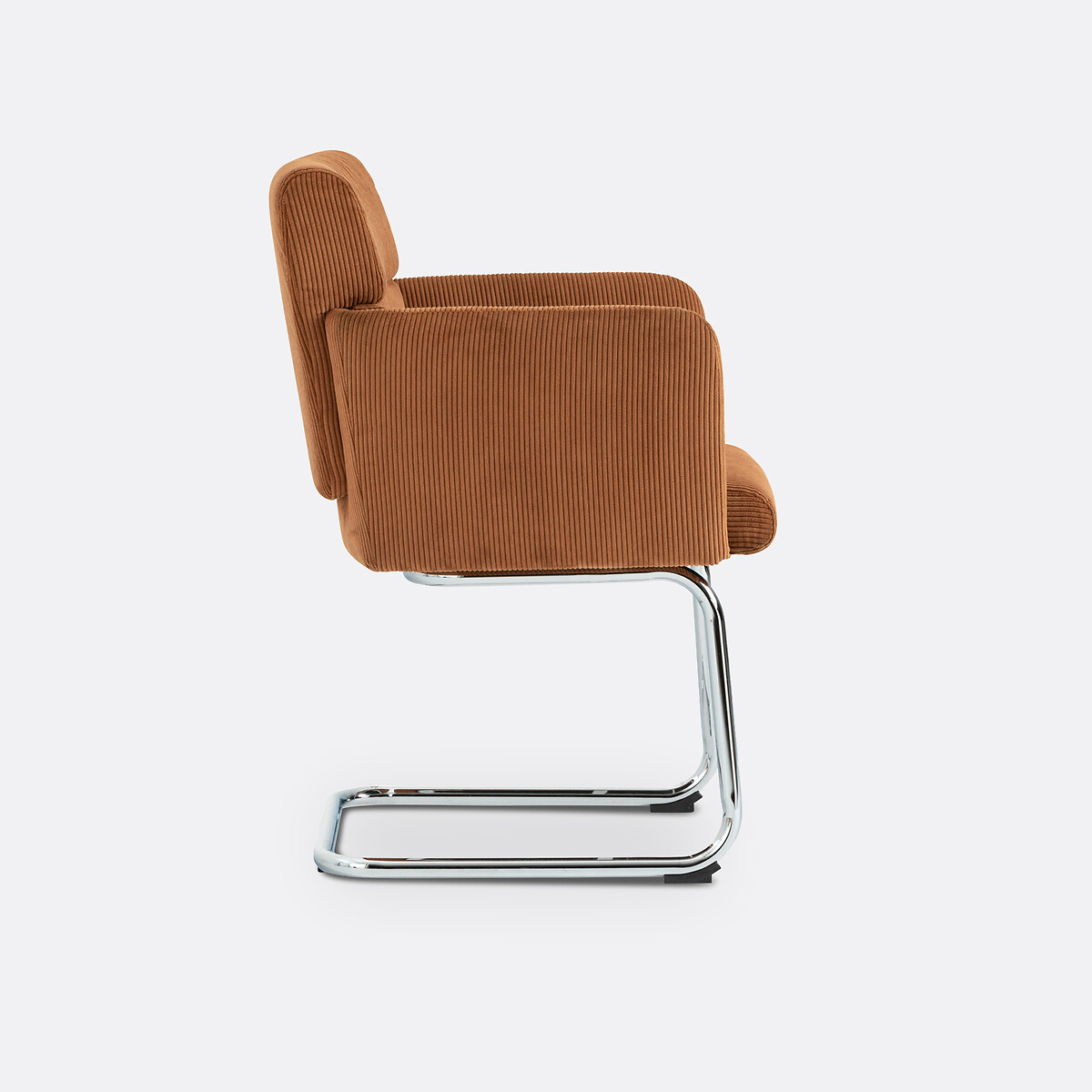 LA REDOUTE INTERIEURS<br>Tafel fauteuil em geribd fluweel, Canti