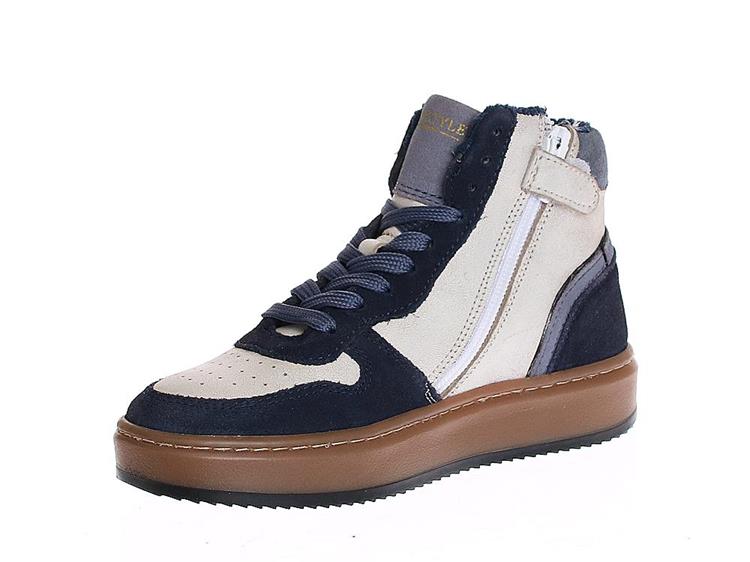 HIP Shoe Style H1803 Blauw combi