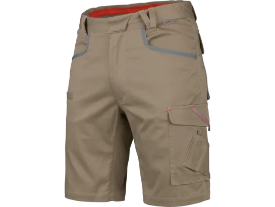 Bermuda de travail Stretch X Würth MODYF beige