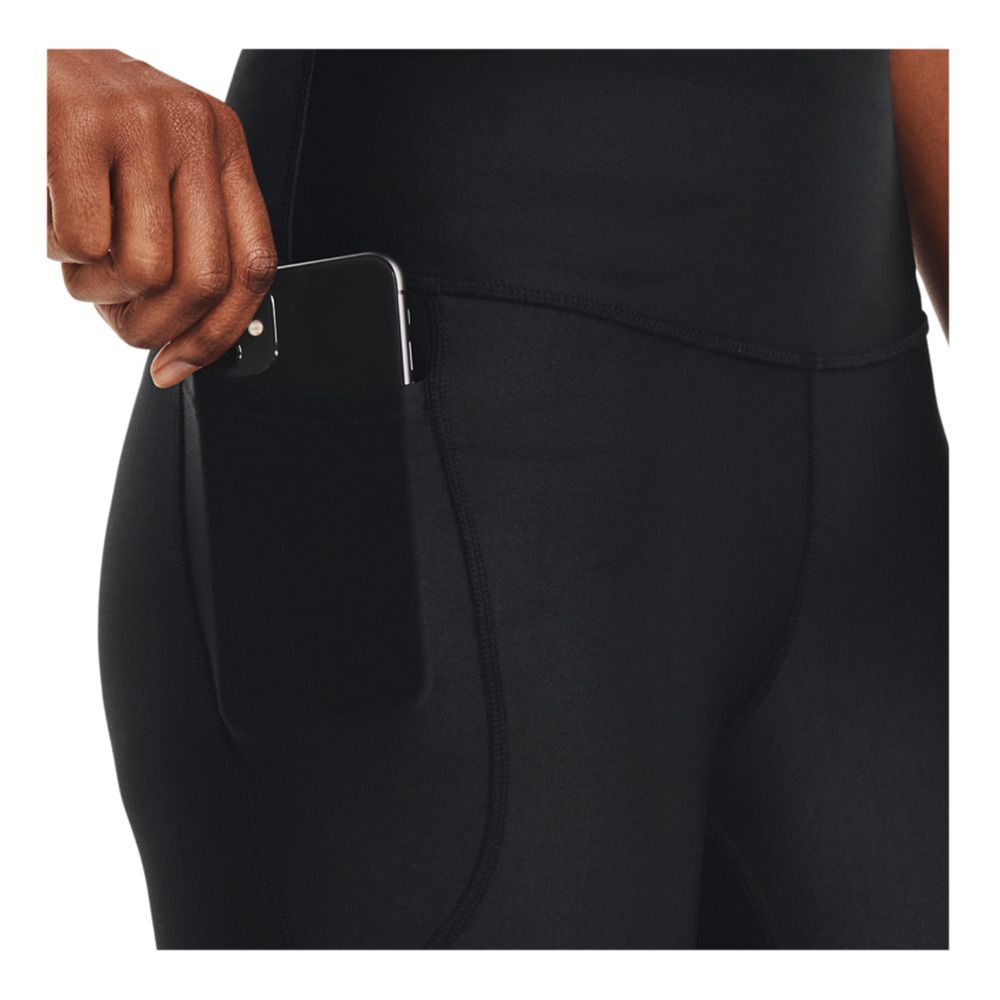 Under Armour HEATGEAR ARMOR - Corsaire Femme noir