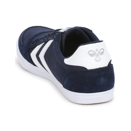 hummel - SLIMMER STADIL LOW - Marine