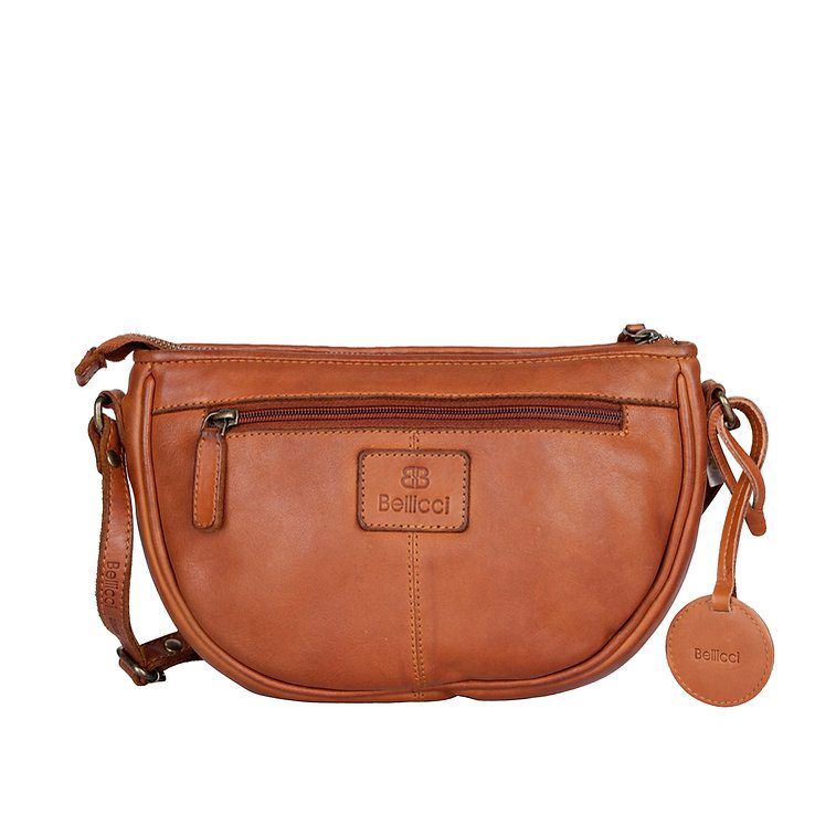 Bellicci Evlyn Crossbody Bag Esperanza Cognac