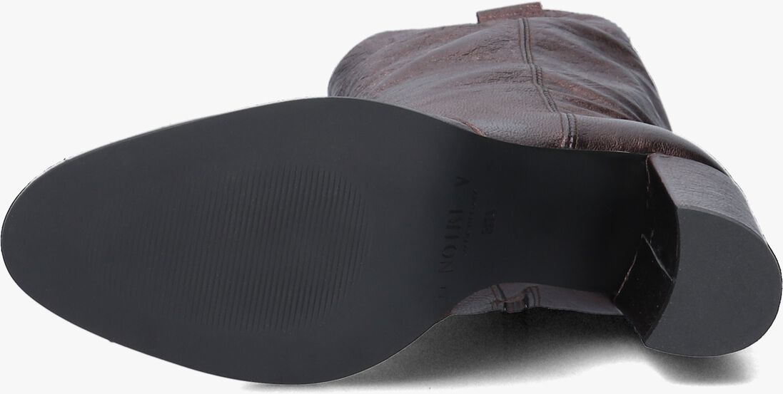 NOTRE-V bronzen notre-v enkellaarsjes ar142