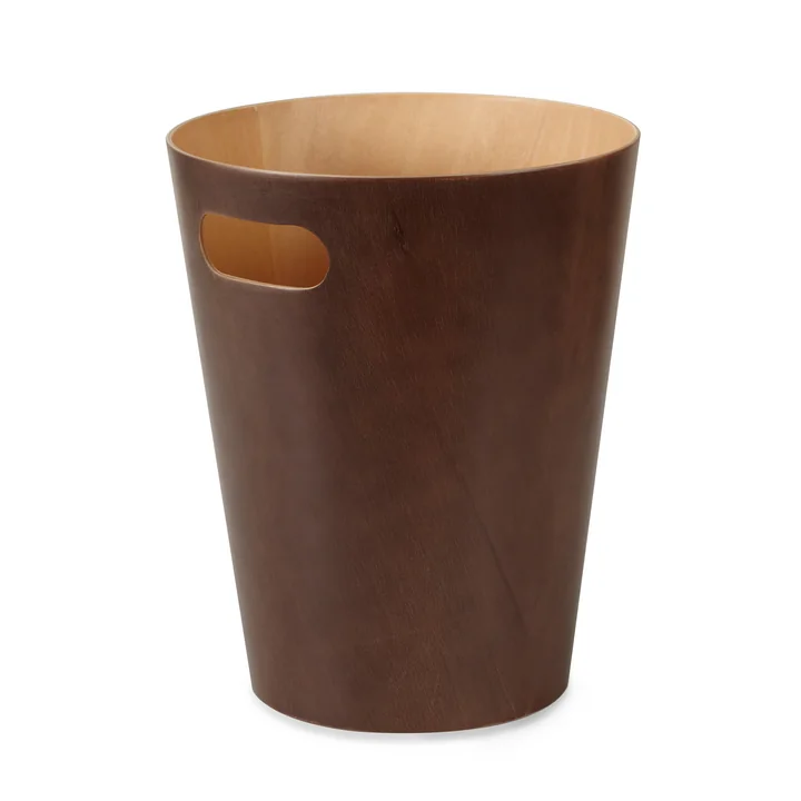 Umbra - Woodrow Papierkorb, espresso