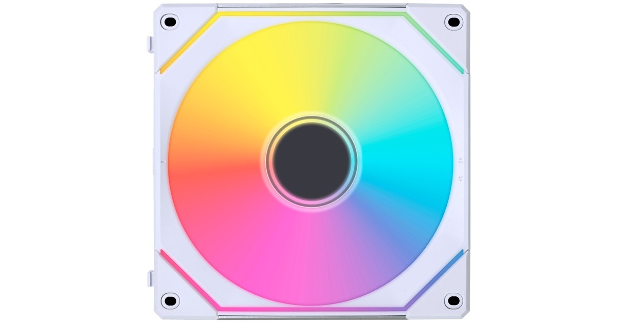 Lian LiUNI FAN SL-INFINITY 140 RGB case fan  (Wit, 140 x 140 x 25 mm, PWM)
