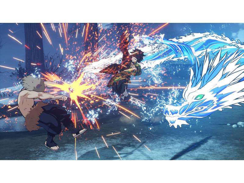 SEGA Demon Slayer -Kimetsu no Yaiba- The Hinokami Chronicle Spannendes 3D-Kampfspiel für die PlayStation 4