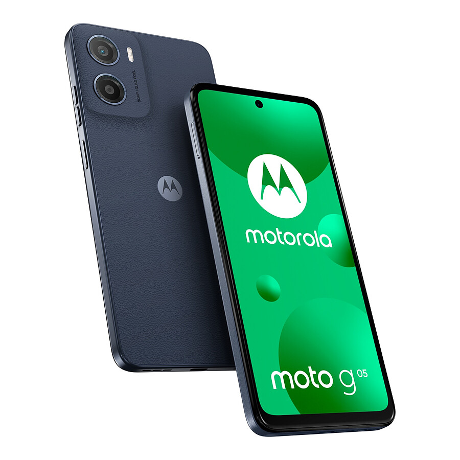 Motorola Moto G05 - Bleu