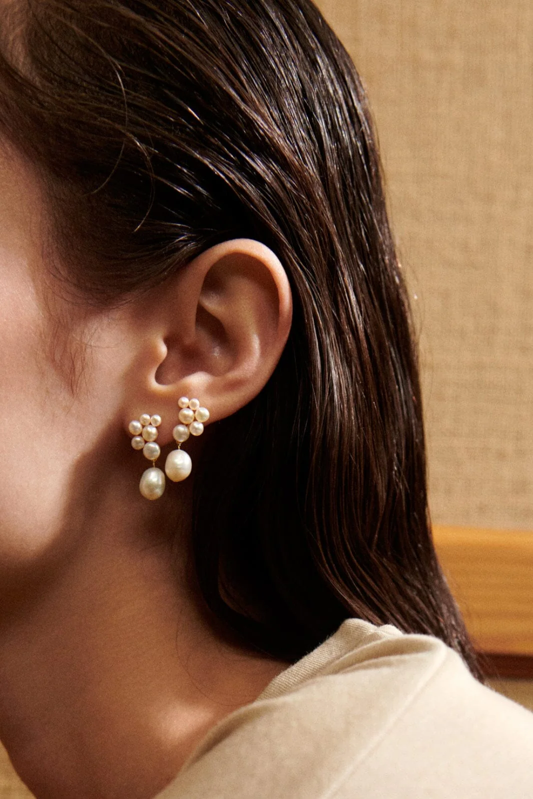 Pernille Corydon Jewellery Ocean Treasure Earsticks