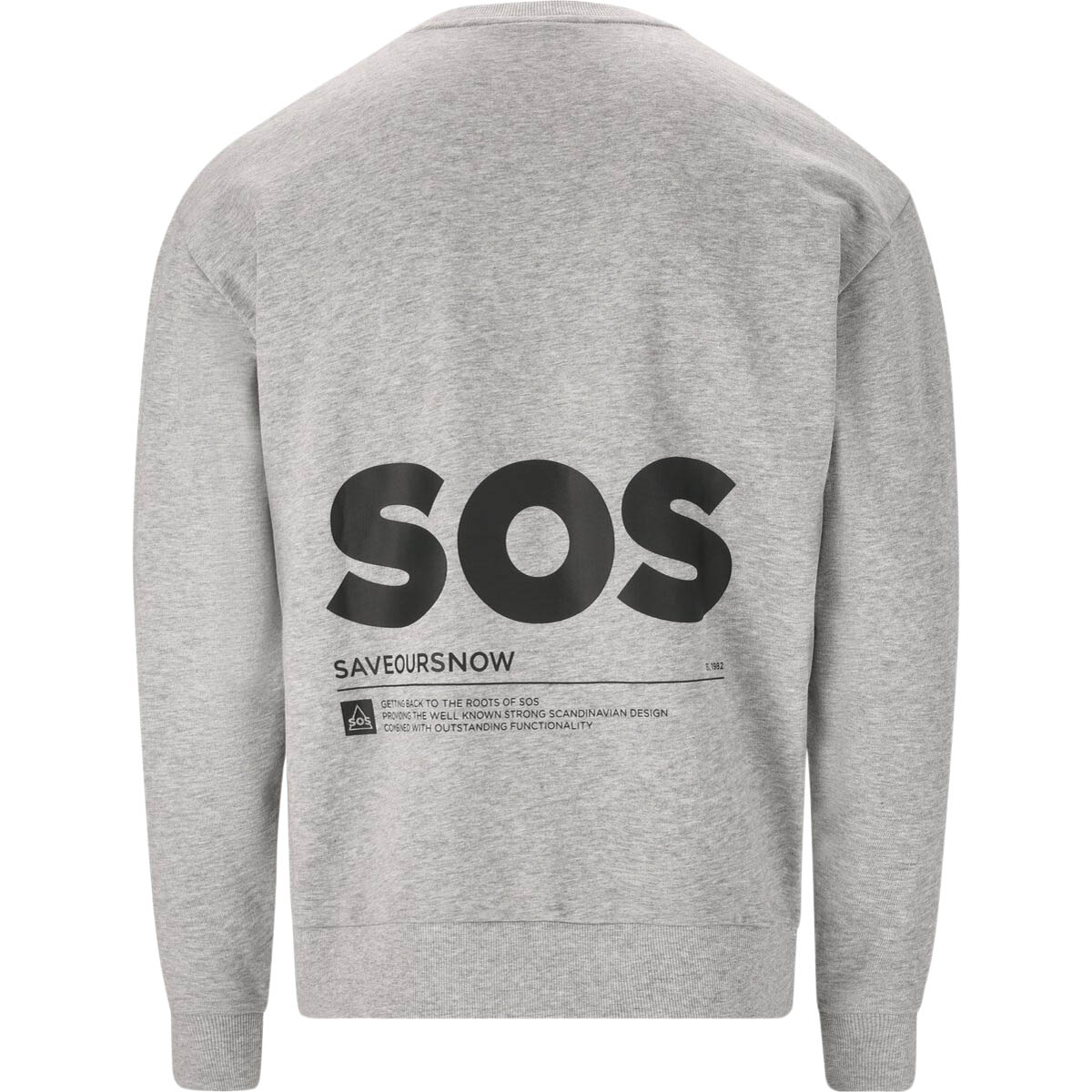 SOS Bovec Sweatshirt Herre